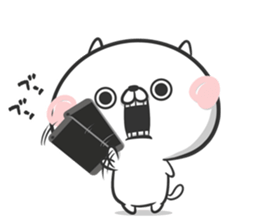 Friends cat 6 sticker #8586507