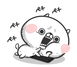 Friends cat 6 sticker #8586508