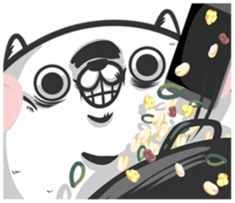 Friends cat 6 sticker #8586509