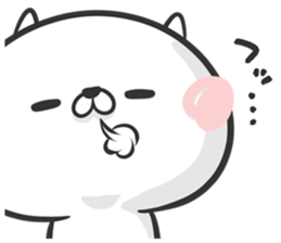 Friends cat 6 sticker #8586513