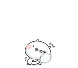 Friends cat 6 sticker #8586518