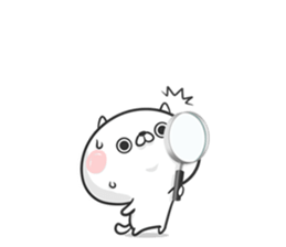 Friends cat 6 sticker #8586519