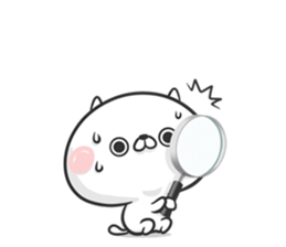 Friends cat 6 sticker #8586520