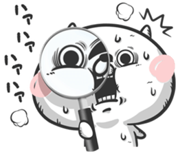 Friends cat 6 sticker #8586521