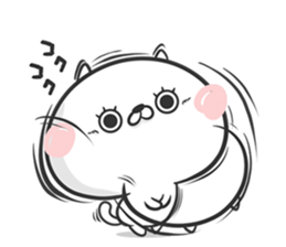 Friends cat 6 sticker #8586522