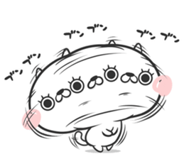 Friends cat 6 sticker #8586523