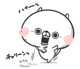 Friends cat 6 sticker #8586529