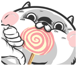 Friends cat 6 sticker #8586533