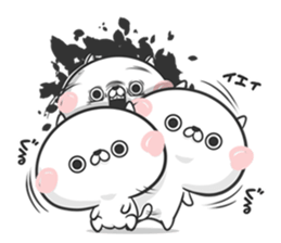 Friends cat 6 sticker #8586539