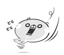 Friends cat 6 sticker #8586541