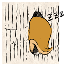 "Normal Squirrel's Life" sticker #8586664