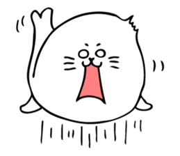 Kawaii Seals sticker #8586713