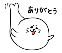 Kawaii Seals sticker #8586714
