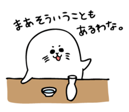 Kawaii Seals sticker #8586717