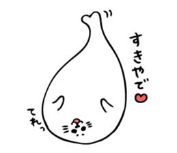 Kawaii Seals sticker #8586718