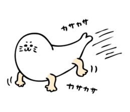 Kawaii Seals sticker #8586721