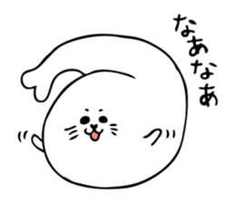 Kawaii Seals sticker #8586722