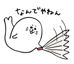 Kawaii Seals sticker #8586729