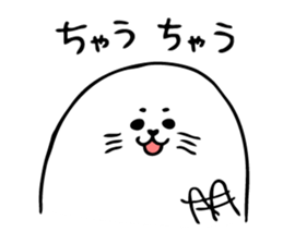 Kawaii Seals sticker #8586730