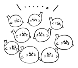 Kawaii Seals sticker #8586741