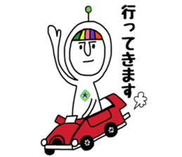 rainbow boy&girl sticker #8586947