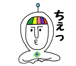 rainbow boy&girl sticker #8586954