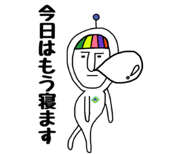 rainbow boy&girl sticker #8586963