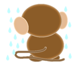 Stamp of 2016 of Oriental zodiac monkey sticker #8587124