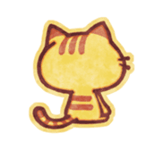 Cute cat friends "Tora-san" sticker #8587209
