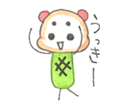 meronguma sticker #8587261