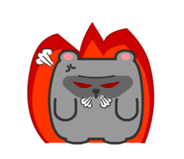 Bear-Bear sticker #8587267