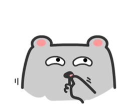 Bear-Bear sticker #8587271