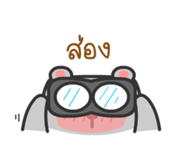 Bear-Bear sticker #8587286