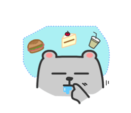 Bear-Bear sticker #8587294