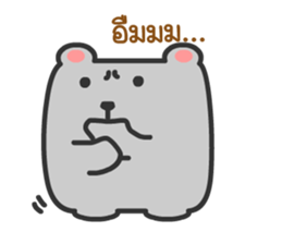 Bear-Bear sticker #8587299