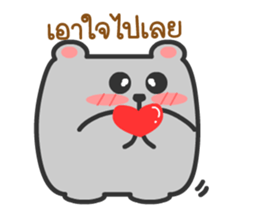 Bear-Bear sticker #8587301