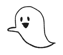 The nice ghost sticker #8587347