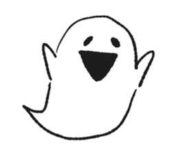 The nice ghost sticker #8587352