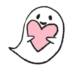The nice ghost sticker #8587354