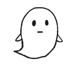 The nice ghost sticker #8587355
