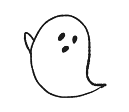 The nice ghost sticker #8587356