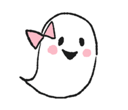 The nice ghost sticker #8587357