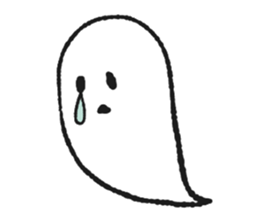 The nice ghost sticker #8587358