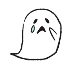 The nice ghost sticker #8587359