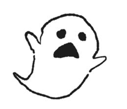 The nice ghost sticker #8587363