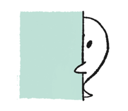 The nice ghost sticker #8587366