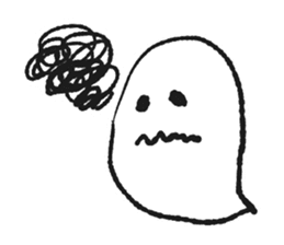 The nice ghost sticker #8587372