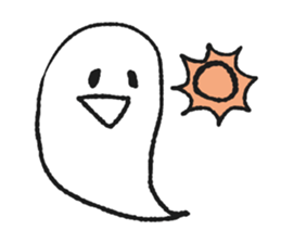 The nice ghost sticker #8587376