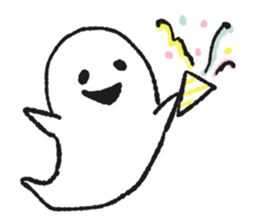 The nice ghost sticker #8587381