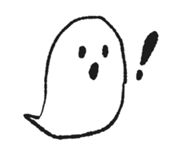The nice ghost sticker #8587384